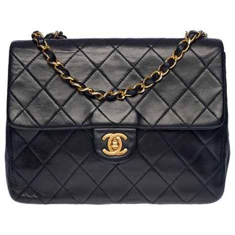 chanel falp bag|Chanel flap bag agneau.